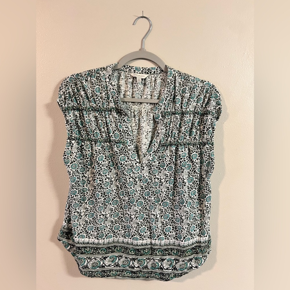 Lucky Brand Sleeveless Blouse Size M